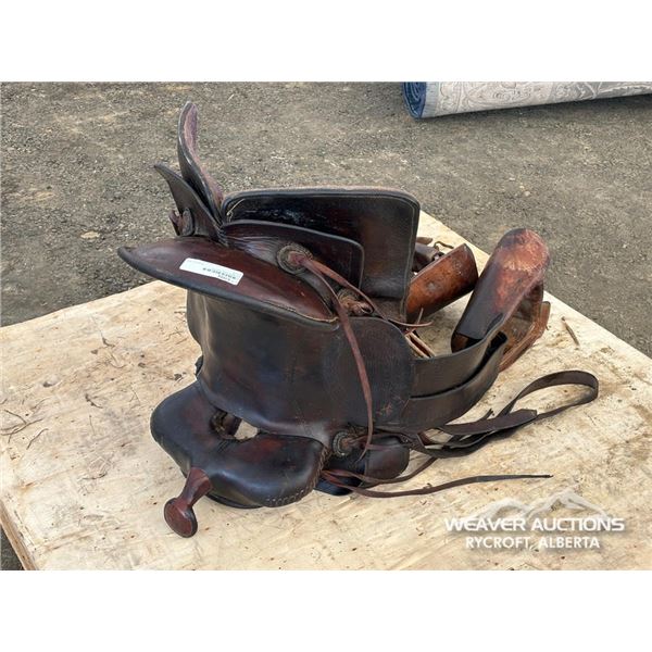 BONA ALLENS SADDLE