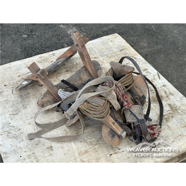 (2) PACK SADDLES