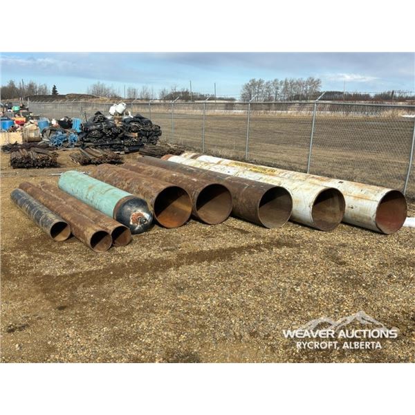 (11) PCS OF MISC PIPE