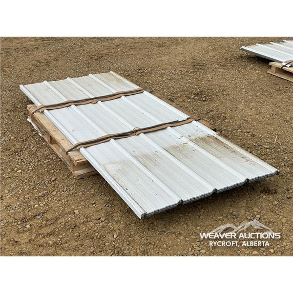 (40) 7.5 X 3 FT. STEEL SHEETS