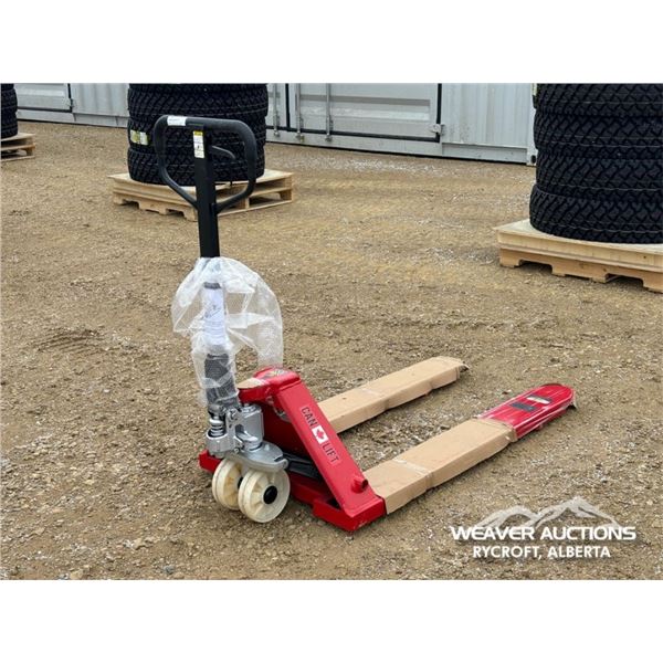 5500 LB. INDUSTRIAL PALLET JACK