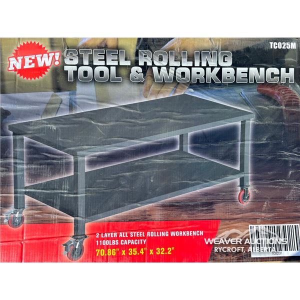 STEEL ROLLING WORKBENCH