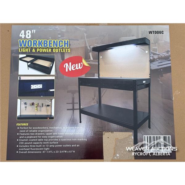 48 IN. STEEL WORKBENCH