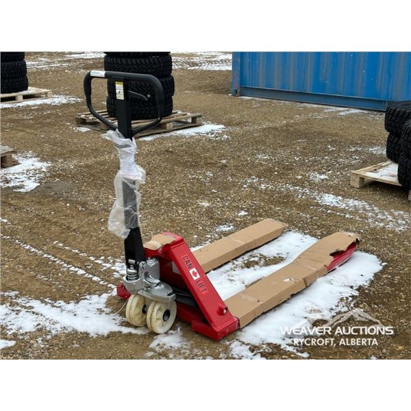 CAN LIFT 5500 LB. PALLET JACK
