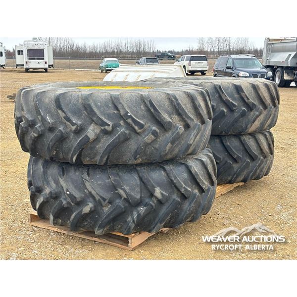 (4) 600/65R38 FIRESTONE SPRAYER TIRES