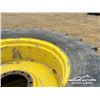 Image 6 : (4) 600/65R38 FIRESTONE SPRAYER TIRES