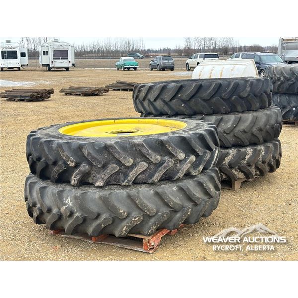 (5) GOODYEAR 380/90R46 SPRAYER TIRES