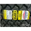 Image 5 : (8) ZWARTHZ 11R24.5 18PR TRUCK TIRES