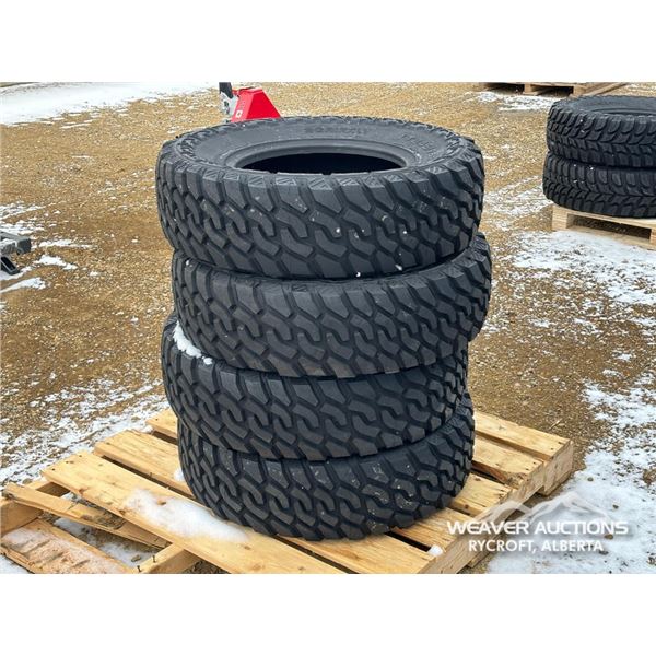 (4) GRIZZLY 245/75R16 TIRES