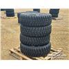 Image 1 : (4) GRIZZLY LT275/70R18 TIRES
