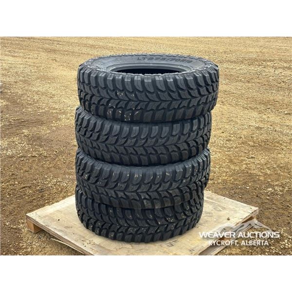 (4) GRIZZLY 275/70R18 TIRES