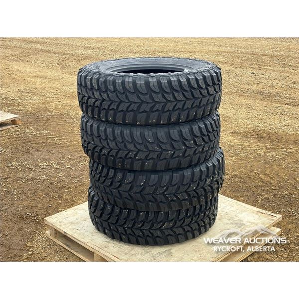 (4) GRIZZLY 275/70R18 TIRES