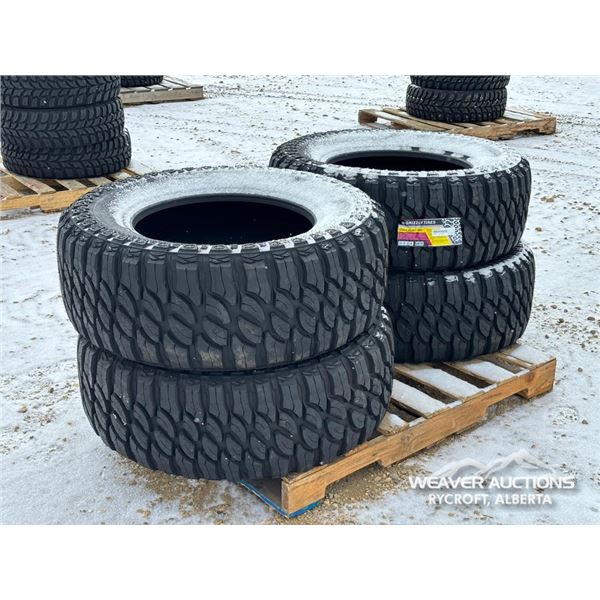 (4) GRIZZLY 37X13.5R20 TIRES