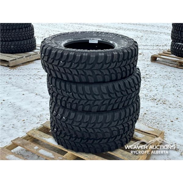 (4) GRIZZLY 245/75R16 TIRES