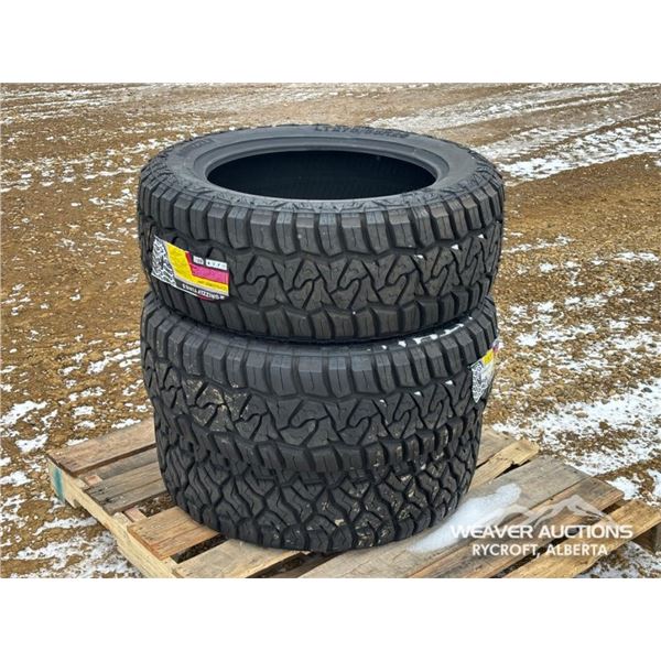 (3) GRIZZLY 275/55R20 TIRES