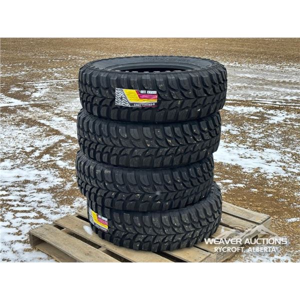 (4) GRIZZLY 275/65R20 TIRES