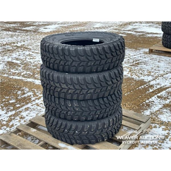(4) GRIZZLY 245/75R16 TIRES