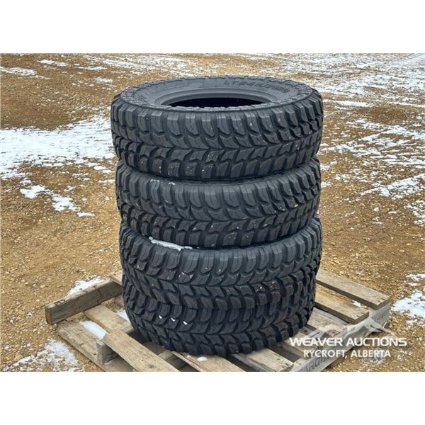 (4) GRIZZLY 245/75R16 TIRES