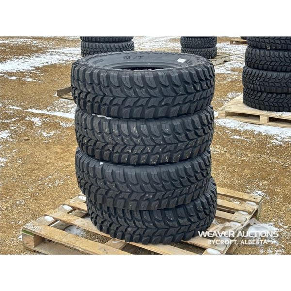 (4) GRIZZLY 265/75R16 TIRES