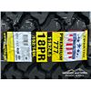 Image 5 : (8) ZWARTHZ 11R24.5 18 PR TRUCK TIRES