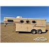 Image 10 : 1993 TRAILS WEST T/A GOOSENECK HORSE TRAILER