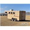 Image 4 : 1993 TRAILS WEST T/A GOOSENECK HORSE TRAILER