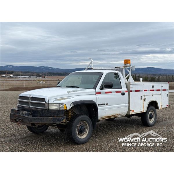 1995 DODGE RAM 2500 SERVICE TRUCK