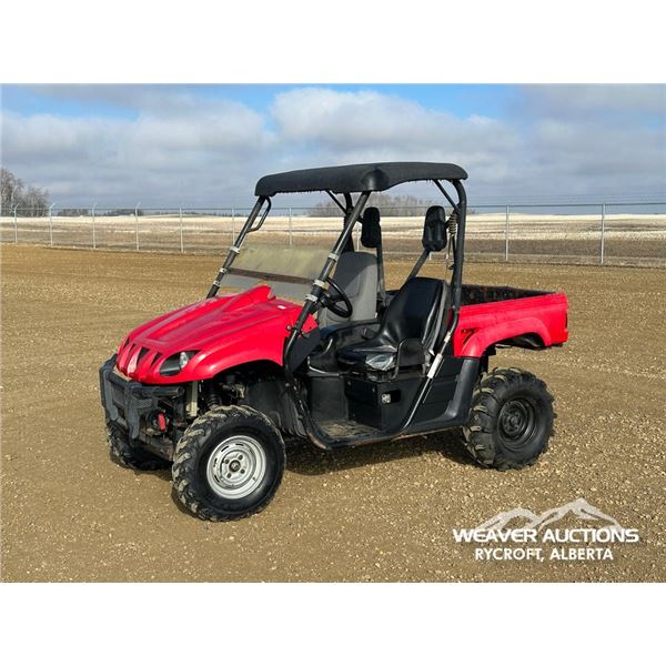 YAMAHA RHINO 4X4 SIDE BY SIDE