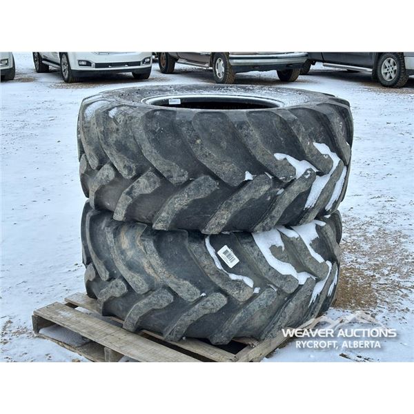 (2) HERCULES 21L-24 12 PLY R4 BACKHOE TIRES