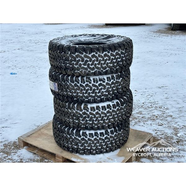 (4) BFGOODRICH KO2 32/11.50R15 TIRES