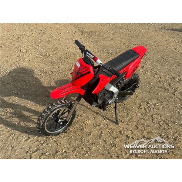 36V ELECTRIC DIRT BIKE