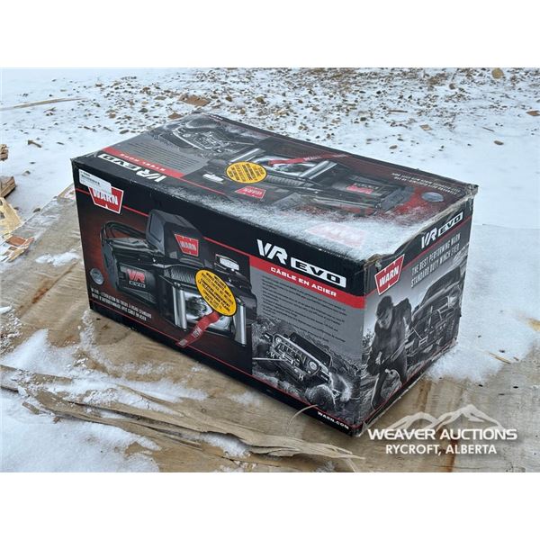 WARN VR EVO 8,000 LB. STEEL CABLE WINCH