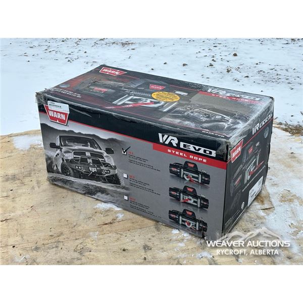 WARN VR EVO 8,000 LB. STEEL CABLE WINCH