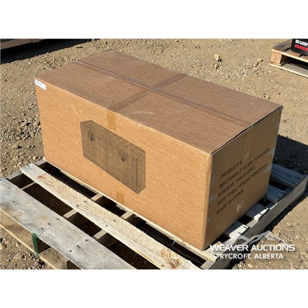 ALUMINUM TOOL STORAGE BOX