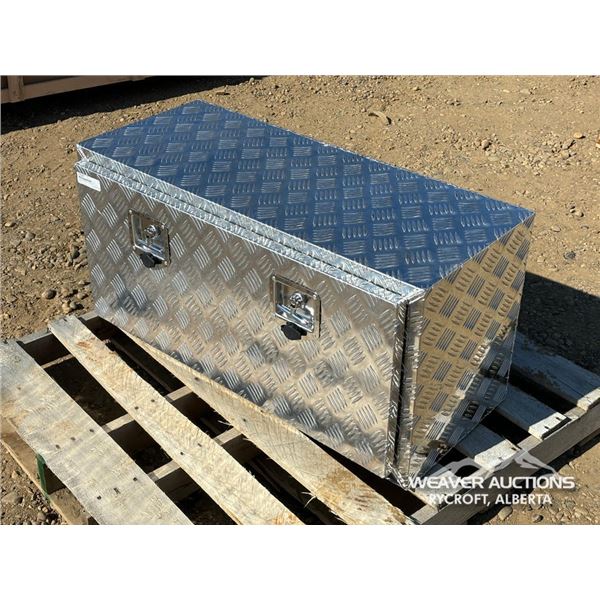 ALUMINUM TOOL STORAGE BOX