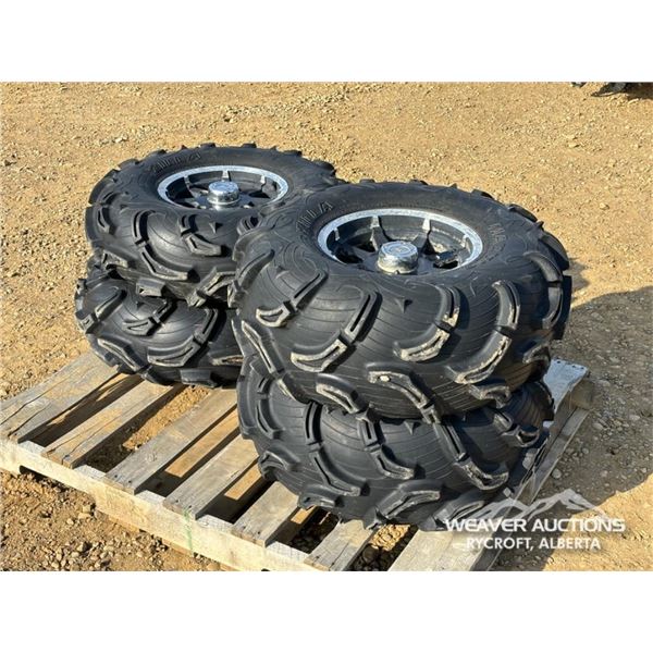 MAXXIS ZILLAS ON OEM POLARIS RIMS