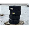 Image 1 : (4) GRIZZLY 33X12.50R20 TIRES