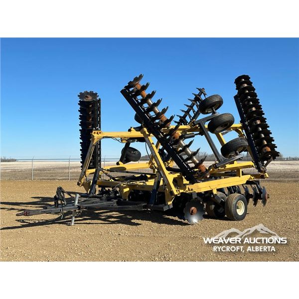 2010 KELLO-BILT 225DOW-9028B 38 FT. TANDEM DISC