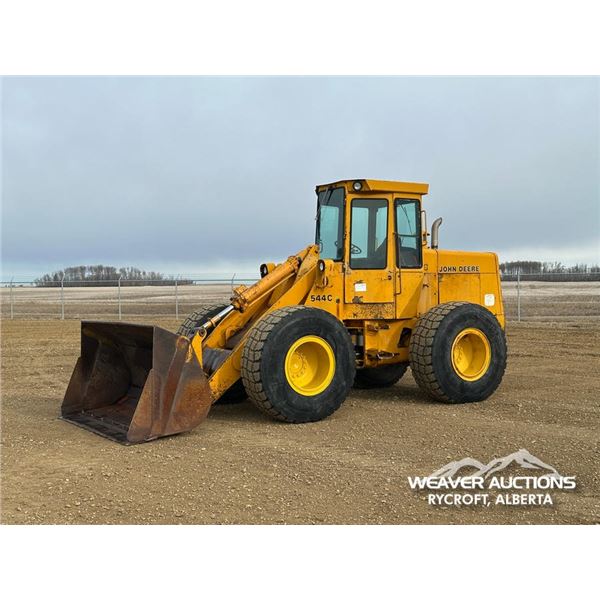 1986 JOHN DEERE 544C WHEEL LOADER