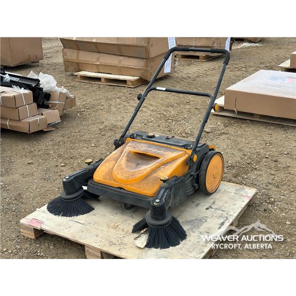 TWIN PUSH SHOP SWEEPER