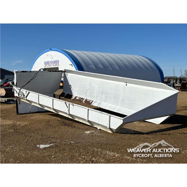 SILAGE EXTENSIONS W/ HYD. END GATE
