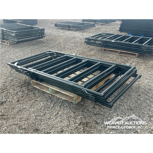 (5) 4 FT. FRAME GATES