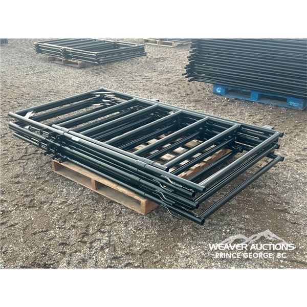 (5) 4 FT. FRAME GATES