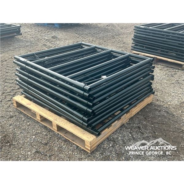 (10) 4 FT. GATES