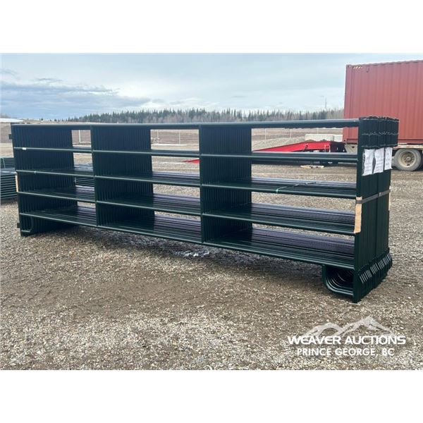 (24) 16 FT. LIVESTOCK PANELS
