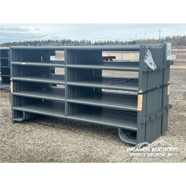 (18) 9.5 FT. HD LIVESTOCK PANELS