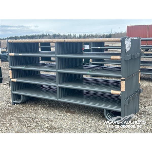 (18) 9.5 FT. HD LIVESTOCK PANELS
