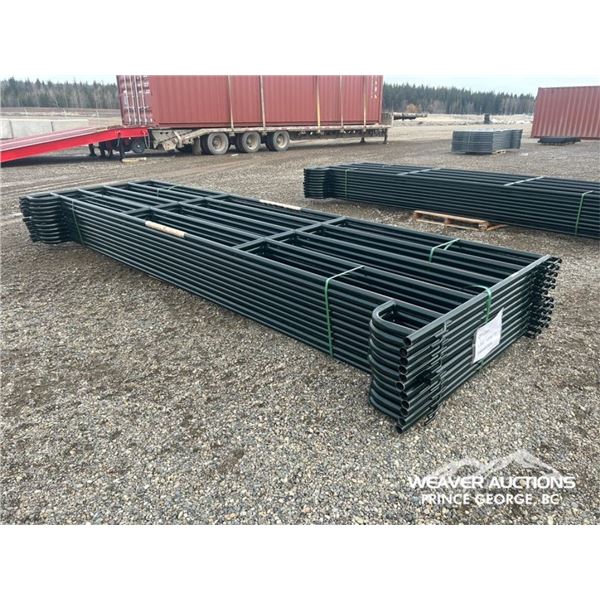 (11) 16 FT. LIVESTOCK PANELS