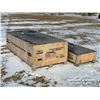 Image 3 : TMG 25 X 25 FT. DOUBLE GARAGE METAL BARN SHED