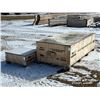 Image 4 : TMG 25 X 25 FT. DOUBLE GARAGE METAL BARN SHED